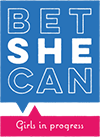 Logo BET SHE CAN